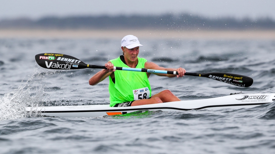 New Zealand Danielle McKenzie ocean racing France 2019