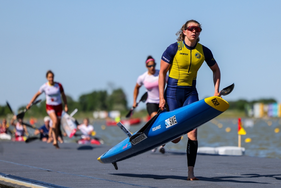 Melina Andersson Sweden canoe sprint World Cup Szeged 2024
