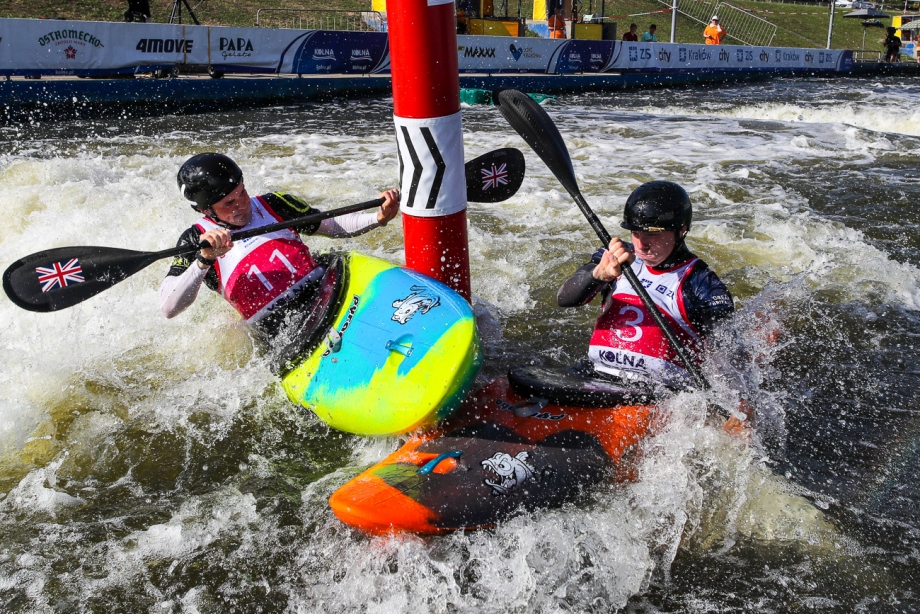 Men extreme slalom Krakow 2022