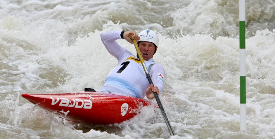 Michal Martikan 2009 Bratislava Canoe Slalom Slovakia