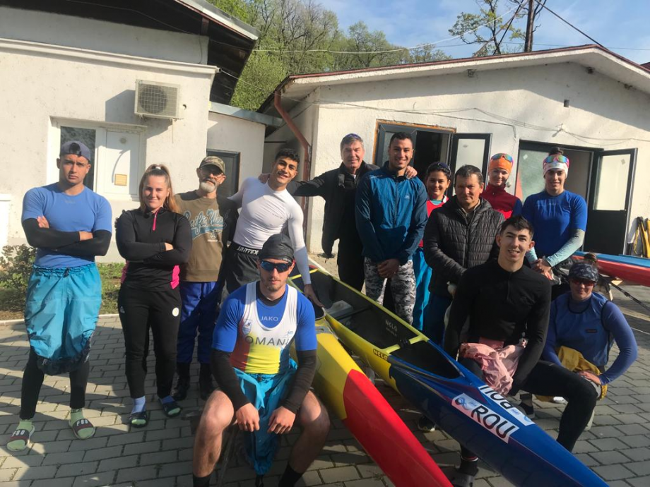 Egyptian athletes in Romania