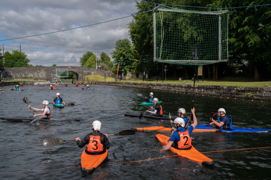 Mullingar Harbour Canoe Polo Club was founded in 2019 Mullingar Harbour Canoe Polo Club