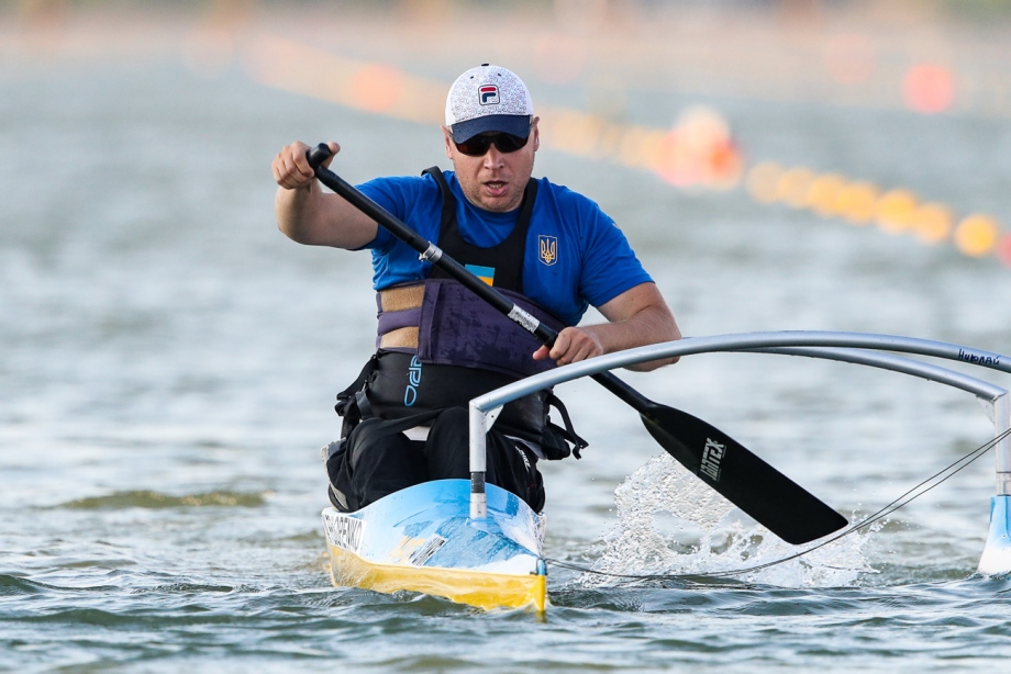 Ukraine <a href='/webservice/athleteprofile/93800' data-id='93800' target='_blank' class='athlete-link'>Mykola Fedorenko</a> Paracanoe Szeged 2019