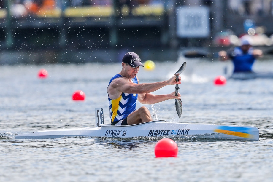 2022 ICF CANOE SPRINT WORLD CHAMPIONSHIPS Mykola SYNIUK