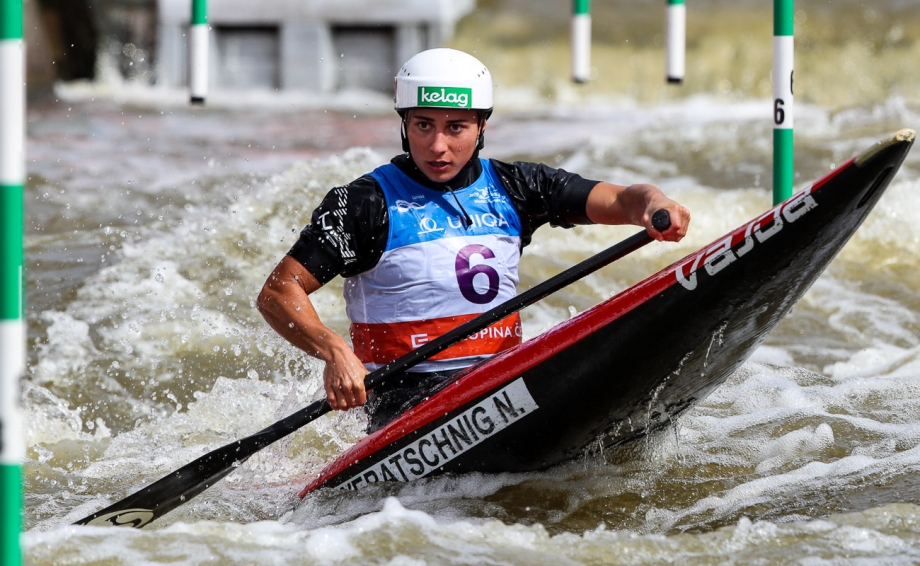 Austria <a href='/webservice/athleteprofile/41613' data-id='41613' target='_blank' class='athlete-link'>Nadine Weratschnig</a> canoe slalom world cup final Prague 2019