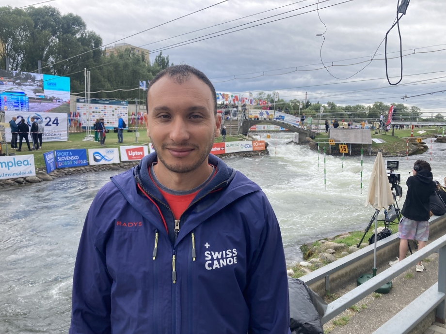 Nadjib Mazar canoe kayak slalom 2024 liptovsky