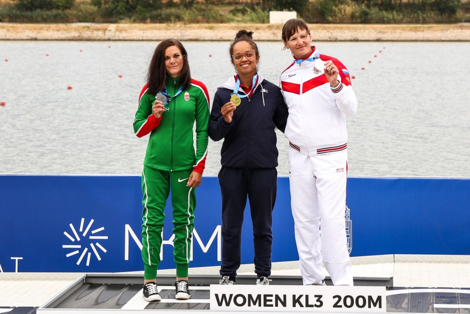 France <a href='/webservice/athleteprofile/94124' data-id='94124' target='_blank' class='athlete-link'>Nelia Barbosa</a> paracanoe Szeged 2020