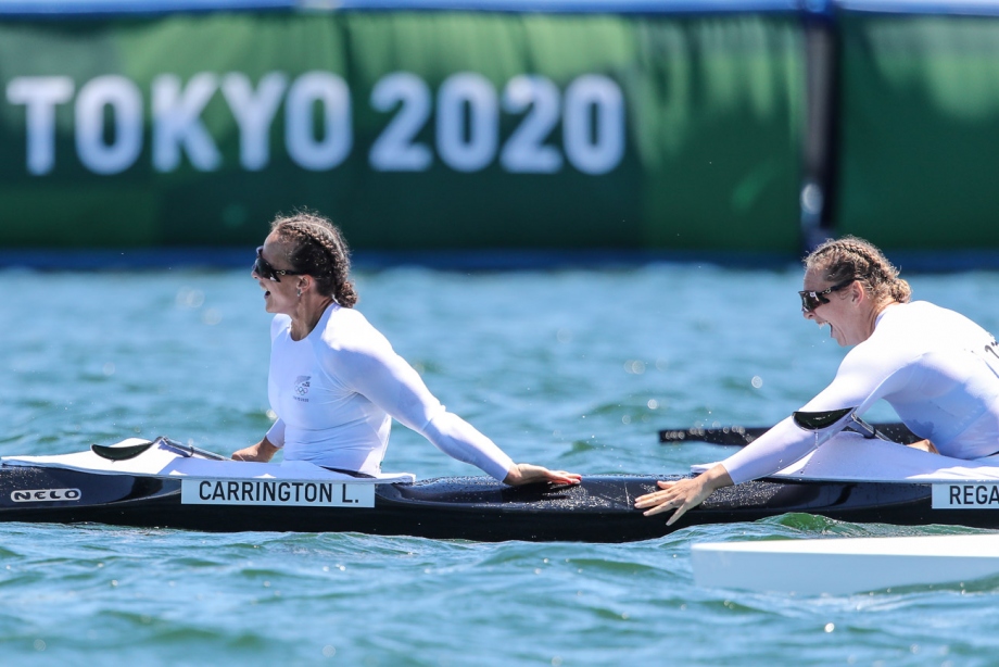 New Zealand Carrington Regal Tokyo Olympics K2