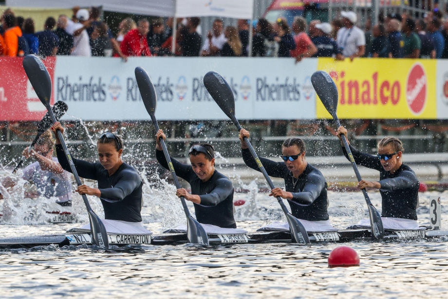 New Zealand K4 kayak sprint women 2023