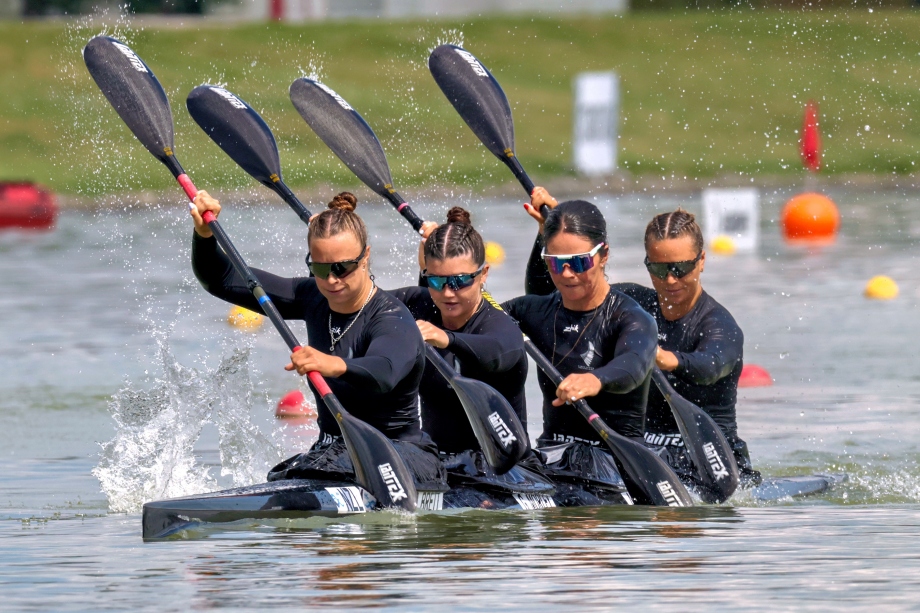 New Zealand K4 Szeged 2026