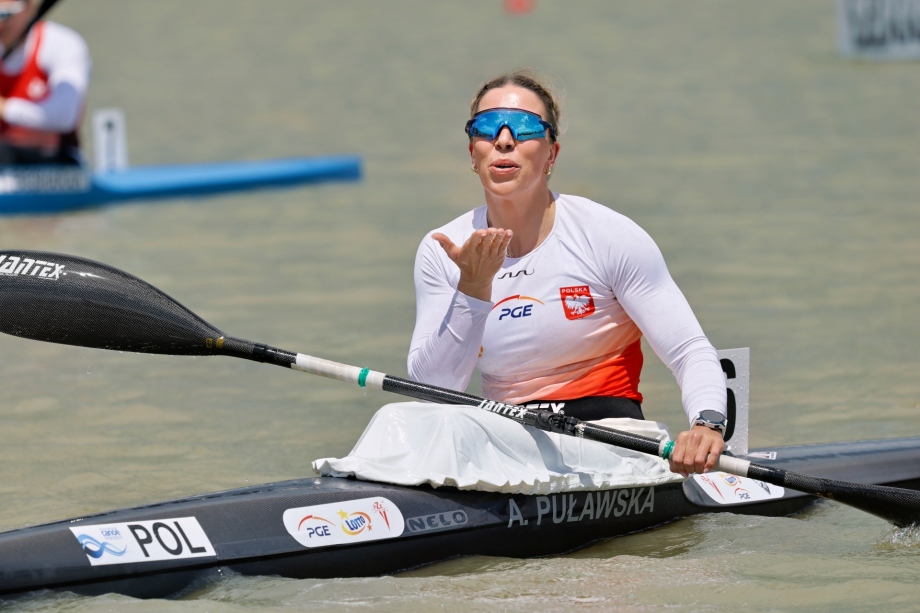 Anna Pulawska kayak sprint Poland 2025 Szeged