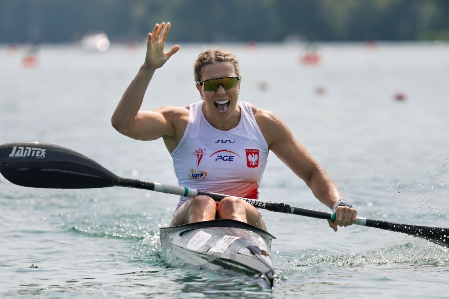 Anna Pulawska kayak sprint Poland Milan 2025