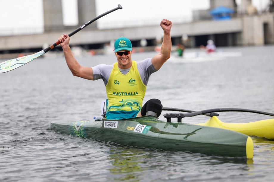 Australia Curtis McGrath VL3 Tokyo Paralympics