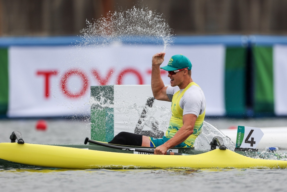 Australia Curtis McGrath VL3 Tokyo Paralympics