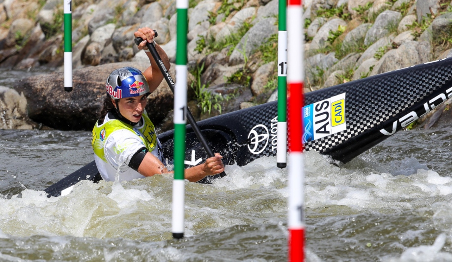 Australia Jess Fox C1 La Seu slalom 2022