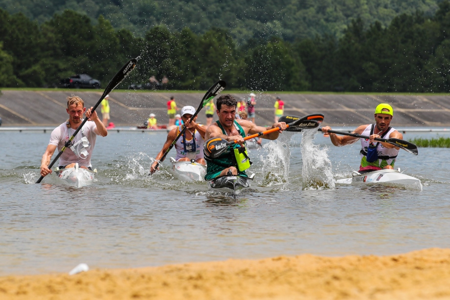 South Africa Andy Birkett canoe marathon Birmingham 2022