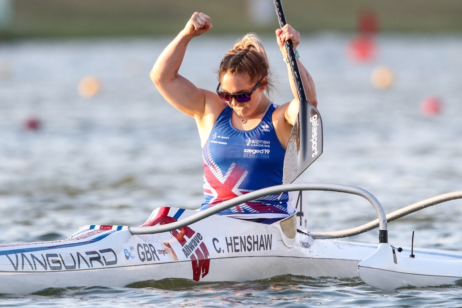Great Britain Charlotte Henshaw Szeged 2019