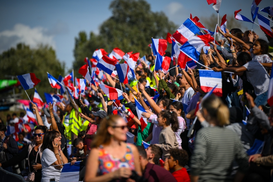 Crowd Paris 2023 slalom