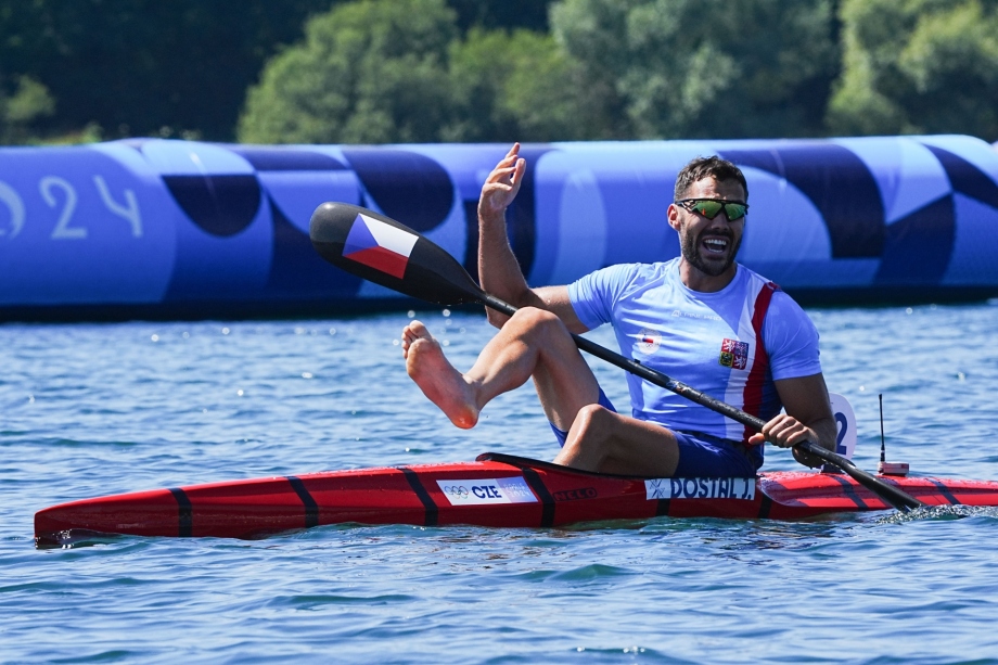 Josef Dostal Czechia Samarkand icf canoe sprint world championships