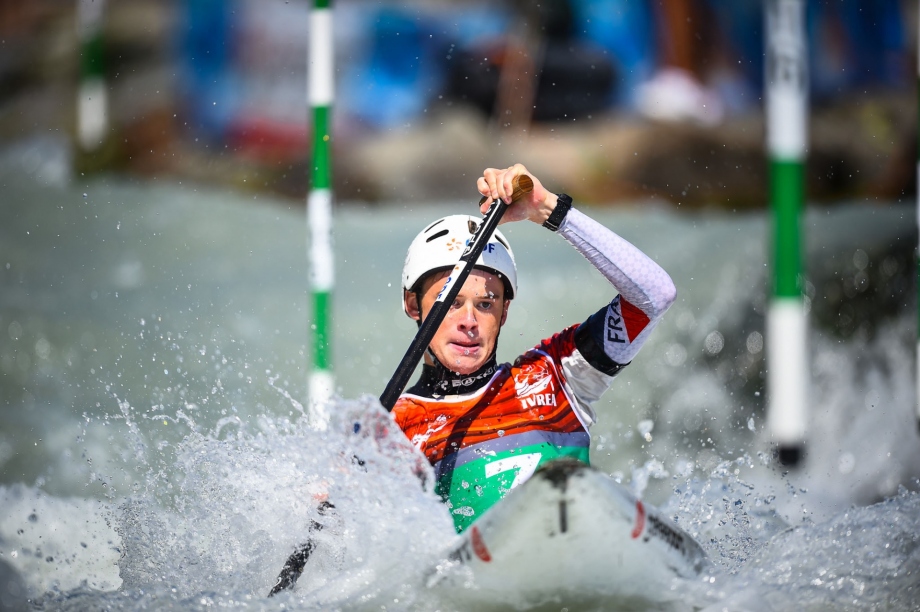 Mewen Debliquy France 2022 ICF Canoe Slalom Junior & U23 World Championships Ivrea Italy