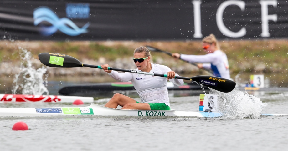 Hungary <a href='/webservice/athleteprofile/41540' data-id='41540' target='_blank' class='athlete-link'>Danuta Kozak</a> Montemor World Championship 2018