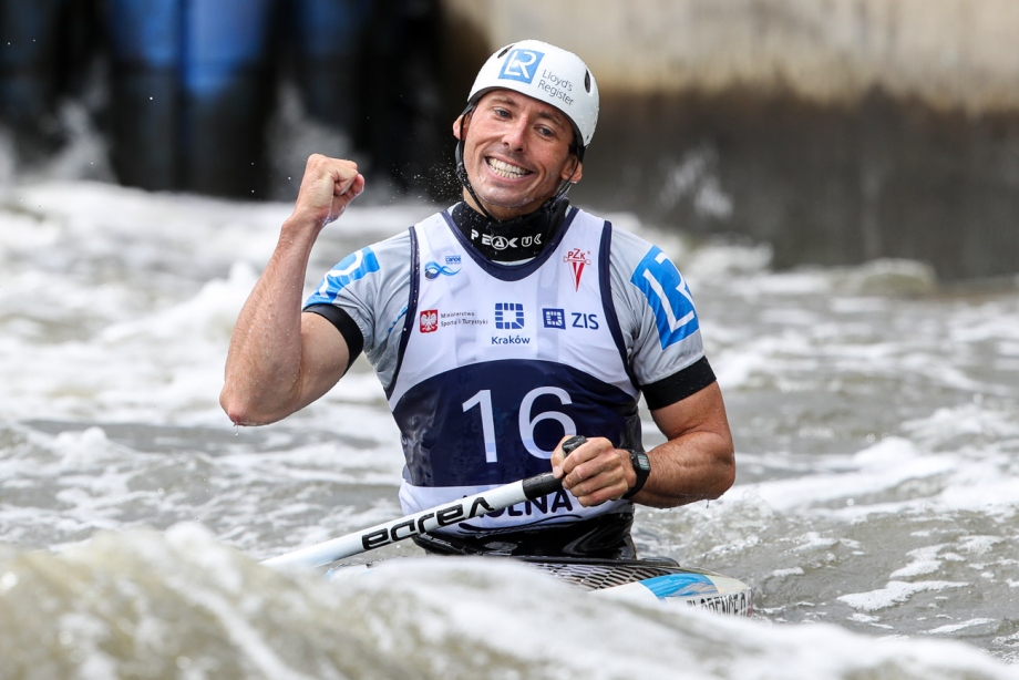 Great Britain <a href='/webservice/athleteprofile/35634' data-id='35634' target='_blank' class='athlete-link'>David Florence</a> Krakow Poland