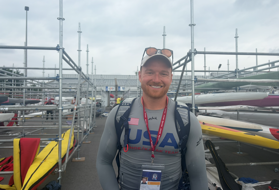 Declan Farmer made his Paracanoe bow 44 weeks after training began declan farmer paracanoe montreal
