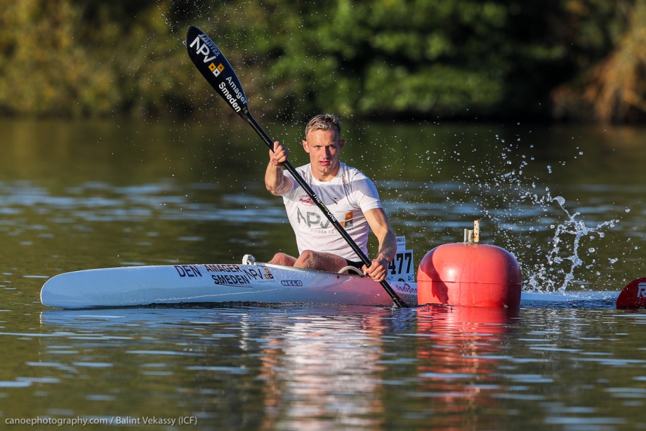 Denmark Mads Pedersen K1 marathon Pitesti 2021