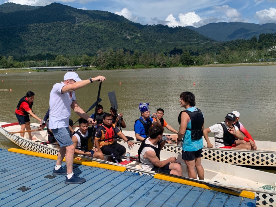 Dragon Boat coaching course Malaysia 2025 2