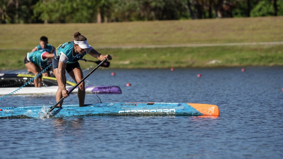 Esperanza Barreras 2024 long distance Sarasota SUP