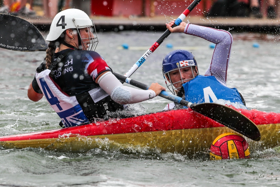 GB France U21 women St-Omer polo 2022