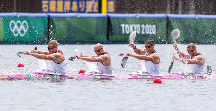 Germany K4 men Tokyo Olympics