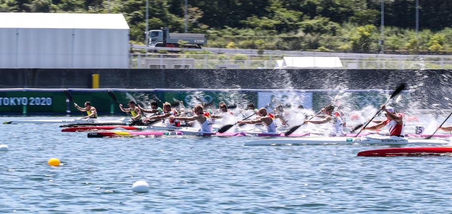 K4 men 500 Tokyo Olympics