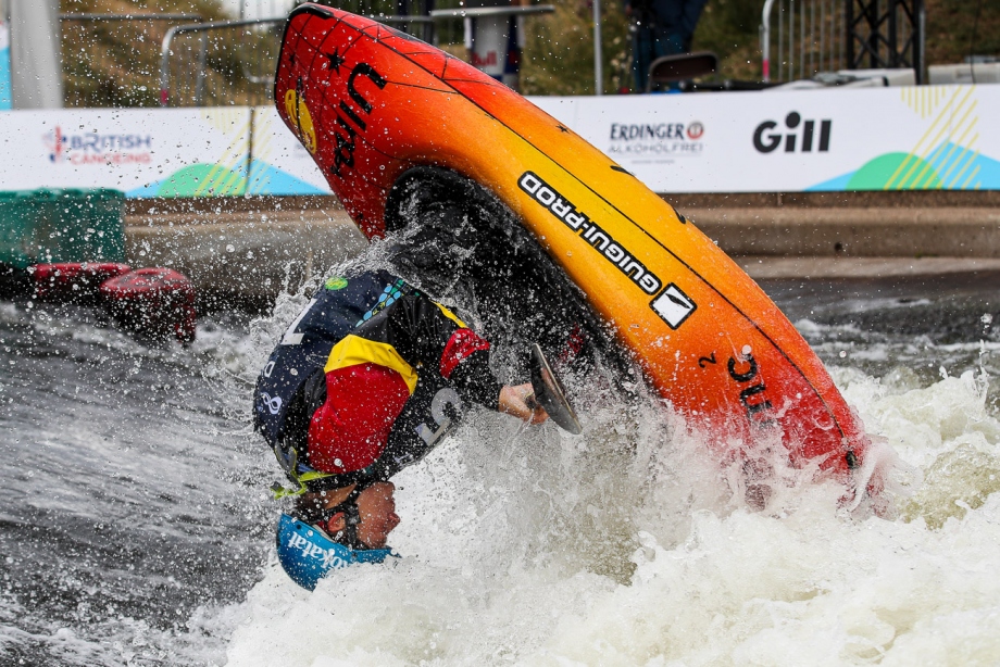 Germany Tim Rees freestyle Nottingham 2022