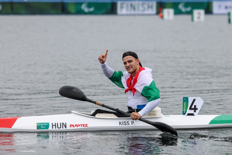 Hungary Peter Kiss Tokyo Paralympics