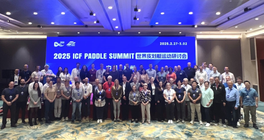 ICF Paddle Summit 2025 Hangzhou