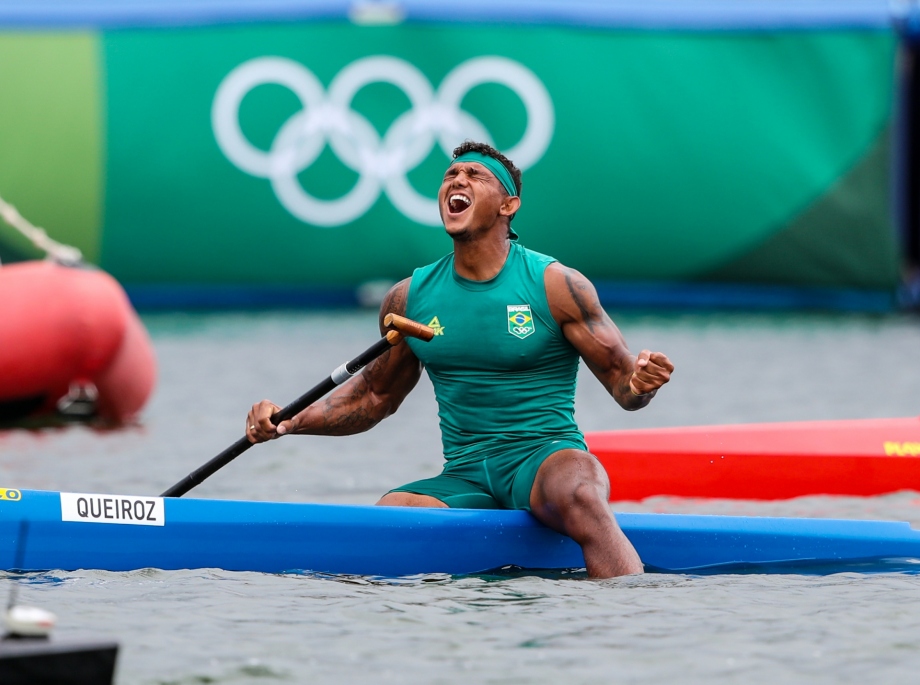 Isaquias Queiroz Tokyo 2020