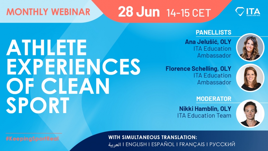 ITA June webinar