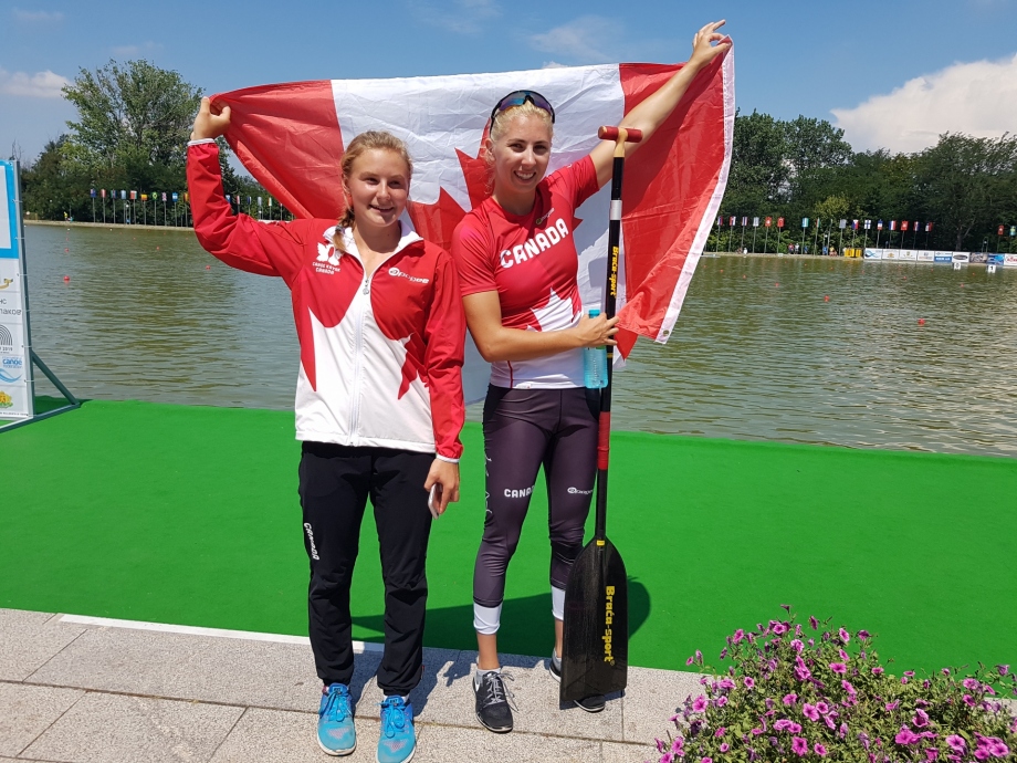 Canada <a href='/webservice/athleteprofile/79648' data-id='79648' target='_blank' class='athlete-link'>Sophia Jensen</a> <a href='/webservice/athleteprofile/61251' data-id='61251' target='_blank' class='athlete-link'>Katie Vincent</a> Plovdiv 2018