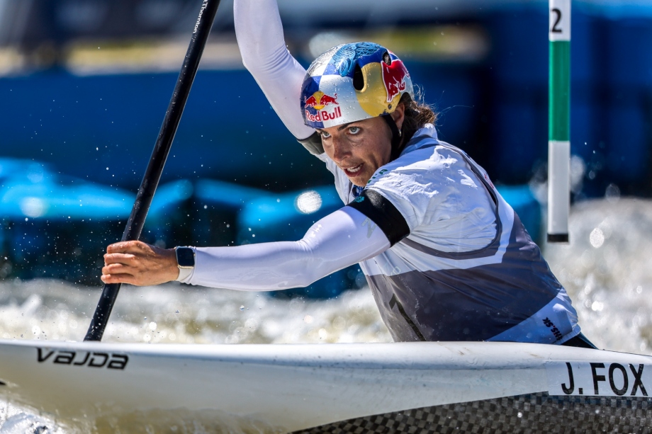 Jessica Fox women C1 Krakow canoe slalom 2024