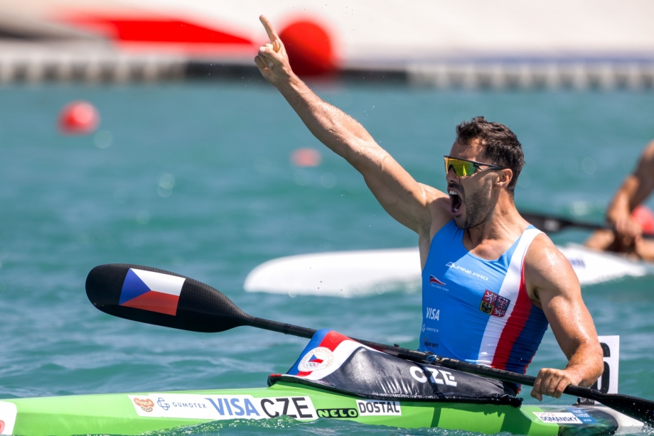 Josef Dostal canoe sprint Samarkand 2024