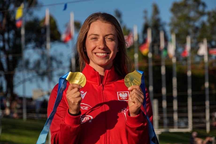 Klaudia Zwolinska Poland Sydney 2025 canoe slalom golds 2