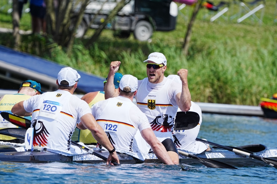 Max Rendschmidt Paris 2024 Olympics canoe kayak Germany sprint
