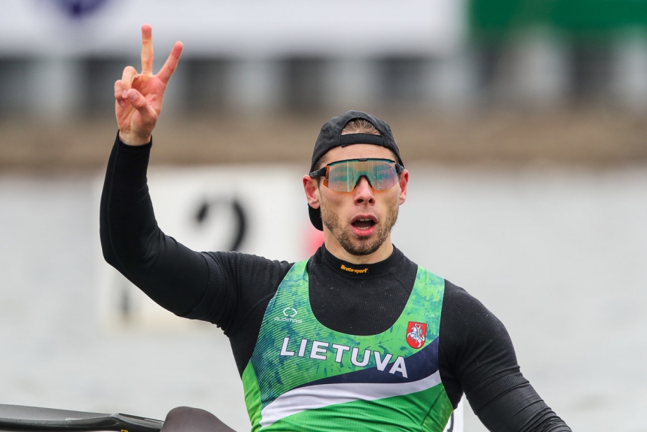 2021 ICF Canoe Sprint World Cup Barnaul Mindaugas MALDONIS