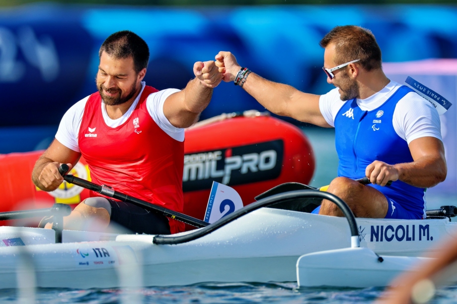 Mirko Nicoli Italy paracanoe Paris 2024 Paralympic Games