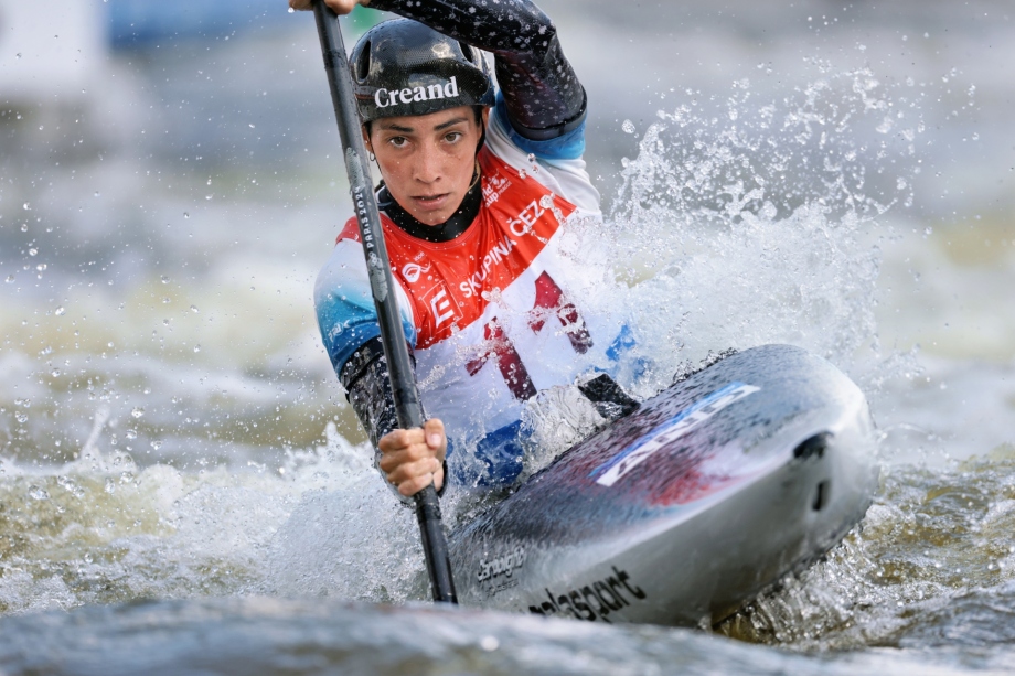 Monica Doria is the Chair of the ECA Athletes' Committee