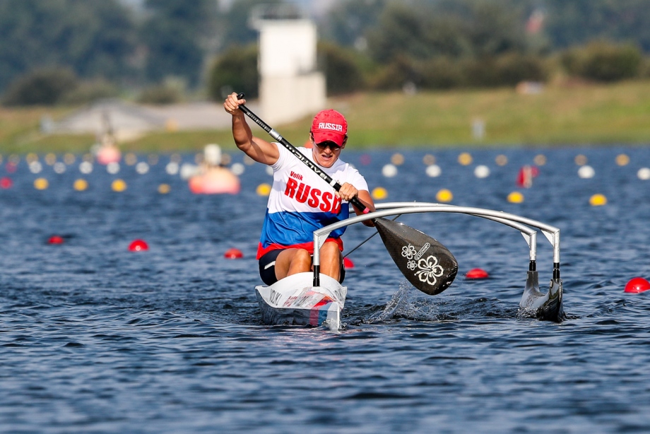 Russia Larisa Volik paracanoe world championships 2018