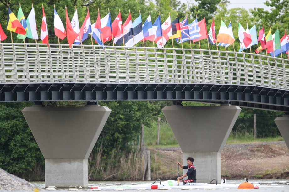 Scenic Szeged bridge