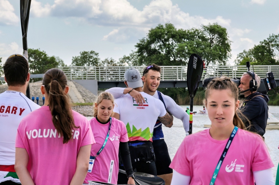 Strahinja Dragosavljevic Serbia kayak sprint Szeged 2025