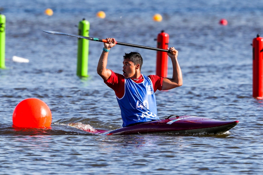 Mauritius Terence Saramandif Youth Olympic Games 2018